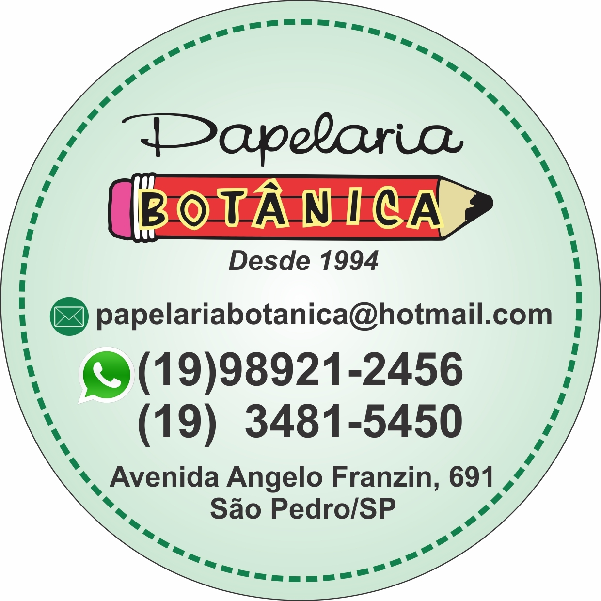 PAPELARIA BOTANICA